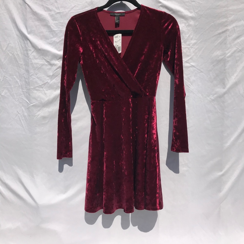 Velvet Dress